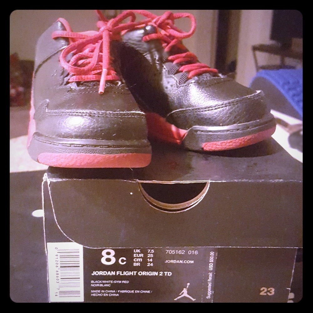 Air Jordan's